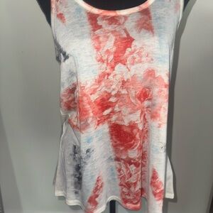 Elegant Floral Women's Tank Top